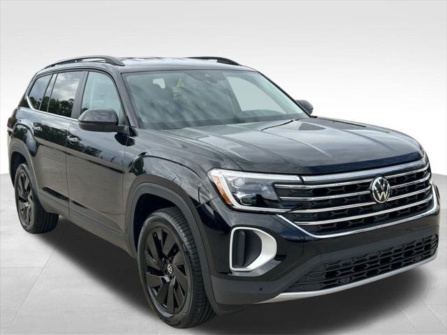 new 2025 Volkswagen Atlas car, priced at $41,538