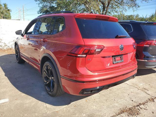 new 2024 Volkswagen Tiguan car, priced at $34,506