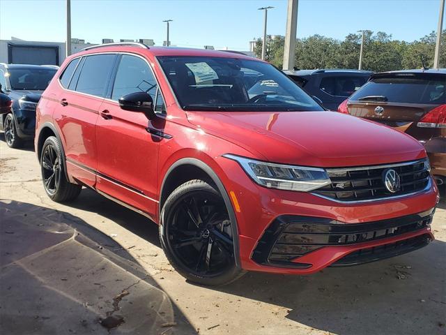 new 2024 Volkswagen Tiguan car, priced at $34,506