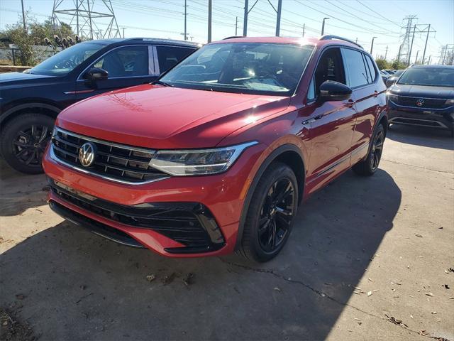 new 2024 Volkswagen Tiguan car, priced at $34,506