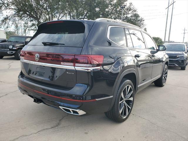 new 2025 Volkswagen Atlas car, priced at $52,661