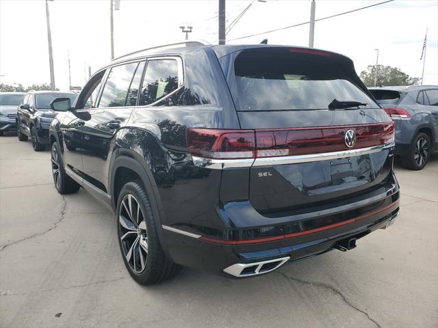 new 2025 Volkswagen Atlas car, priced at $52,661