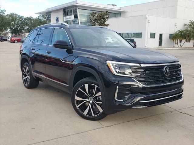 new 2025 Volkswagen Atlas car, priced at $52,661