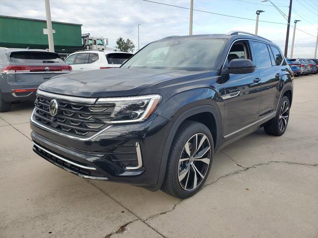 new 2025 Volkswagen Atlas car, priced at $52,661