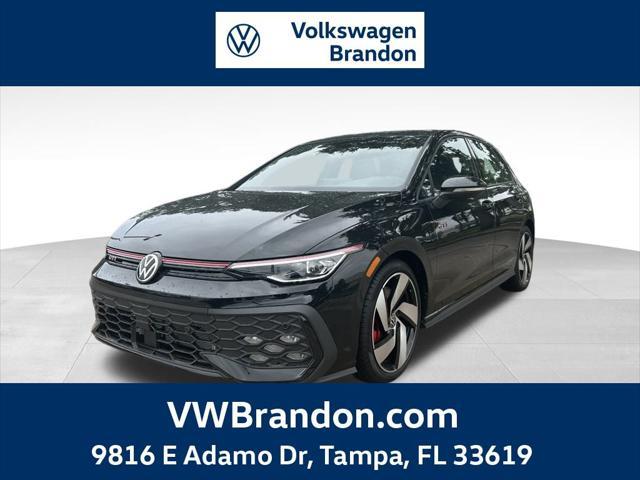 new 2025 Volkswagen Golf GTI car, priced at $32,371