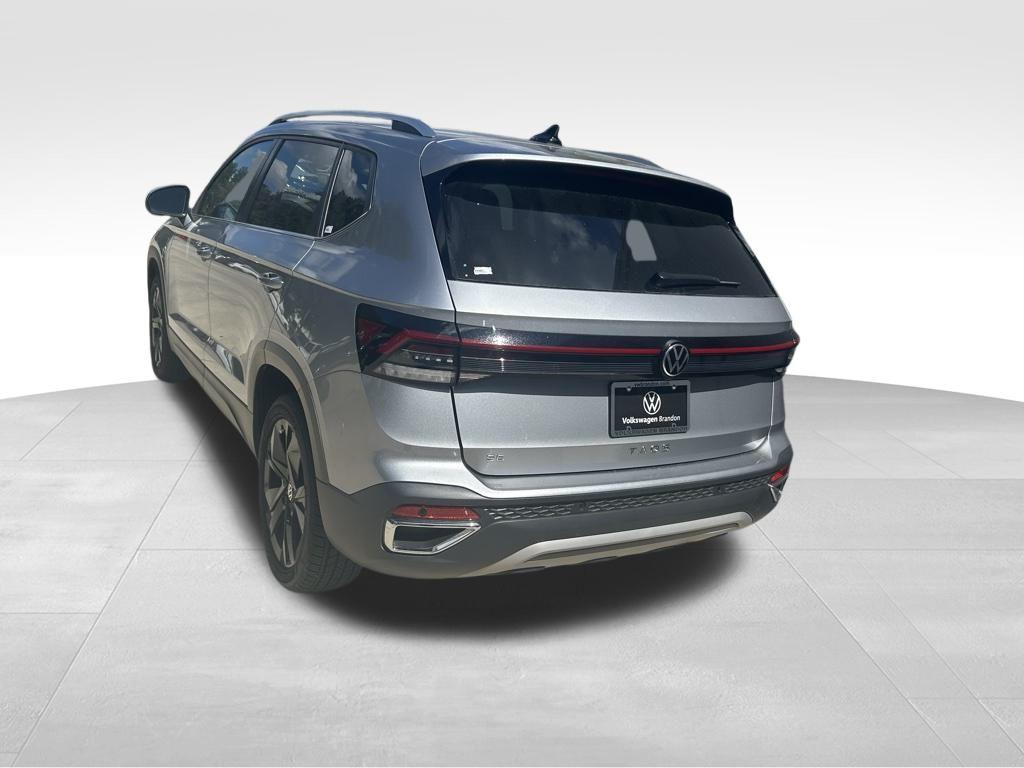 used 2025 Volkswagen Taos car, priced at $25,995