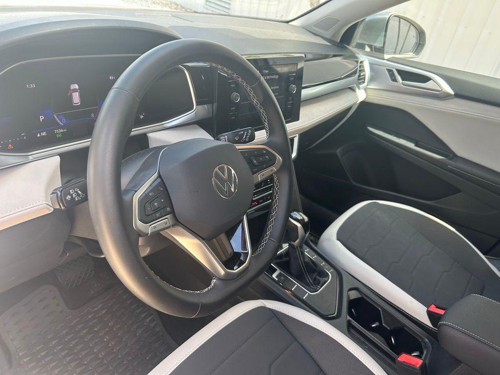 used 2025 Volkswagen Taos car, priced at $25,995