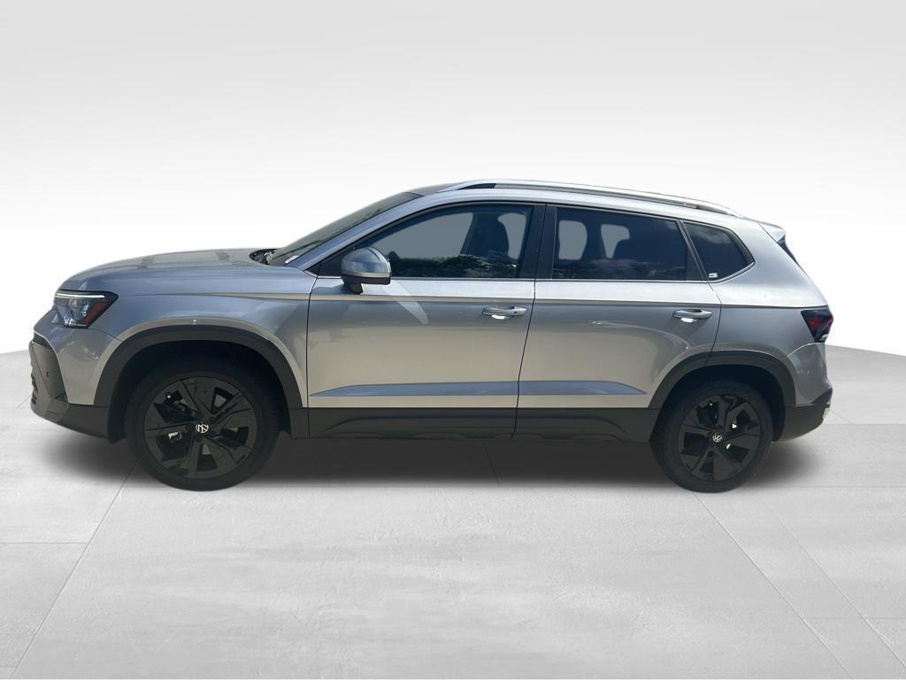 used 2025 Volkswagen Taos car, priced at $25,995