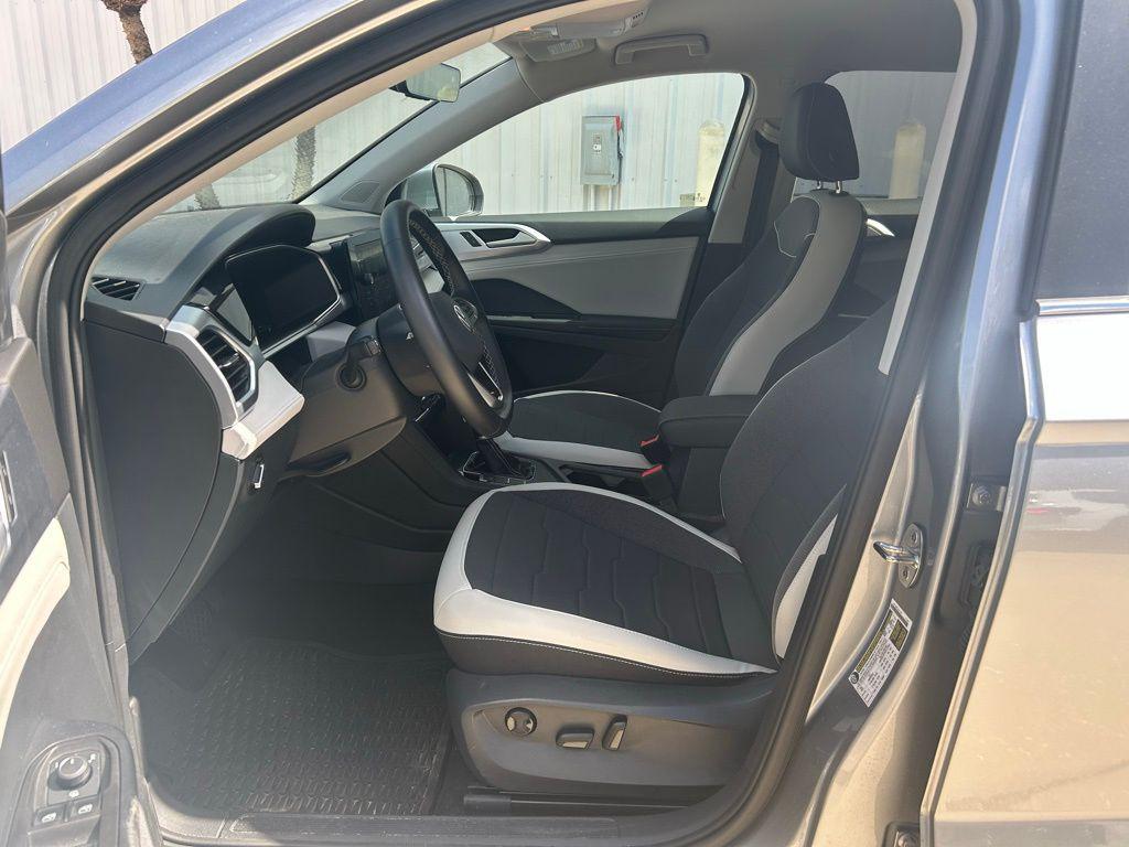 used 2025 Volkswagen Taos car, priced at $25,995