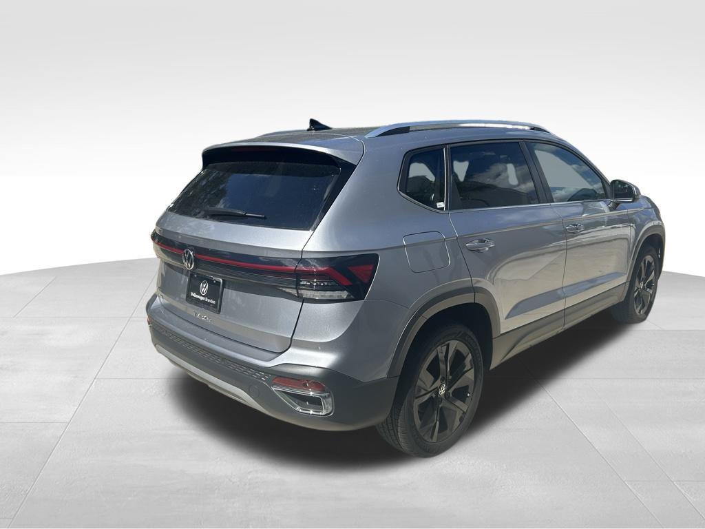 used 2025 Volkswagen Taos car, priced at $25,995