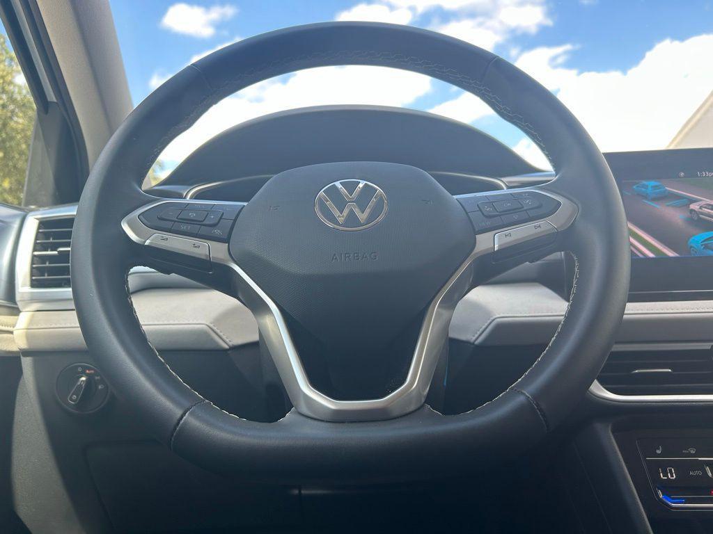 used 2025 Volkswagen Taos car, priced at $25,995