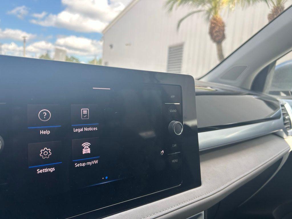 used 2025 Volkswagen Taos car, priced at $25,995