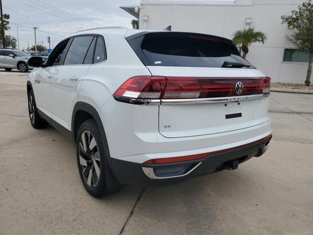 used 2024 Volkswagen Atlas Cross Sport car, priced at $34,995