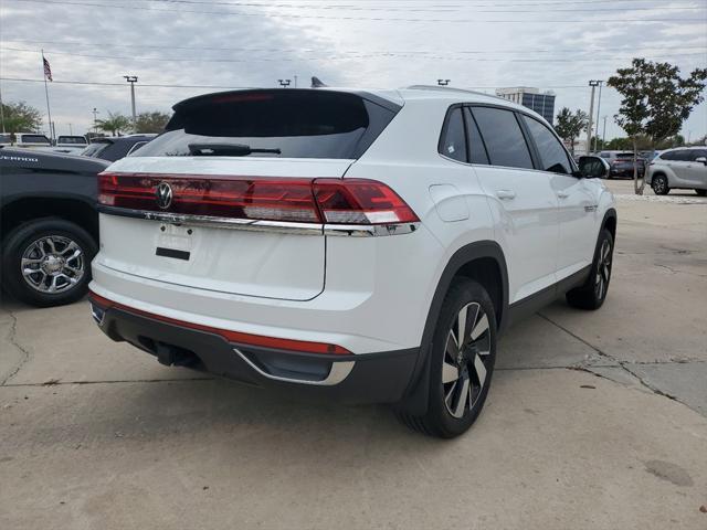 used 2024 Volkswagen Atlas Cross Sport car, priced at $34,995