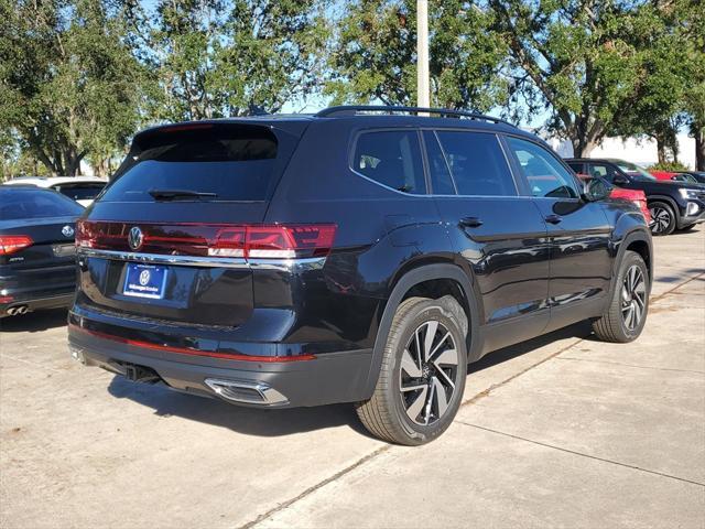 new 2024 Volkswagen Atlas car, priced at $44,001