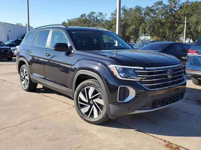 new 2024 Volkswagen Atlas car, priced at $44,001