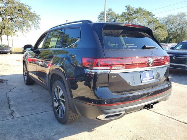 new 2024 Volkswagen Atlas car, priced at $44,001