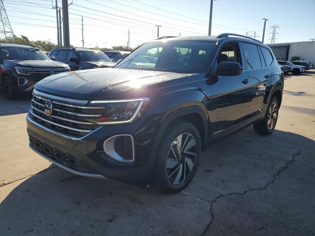 new 2024 Volkswagen Atlas car, priced at $44,001