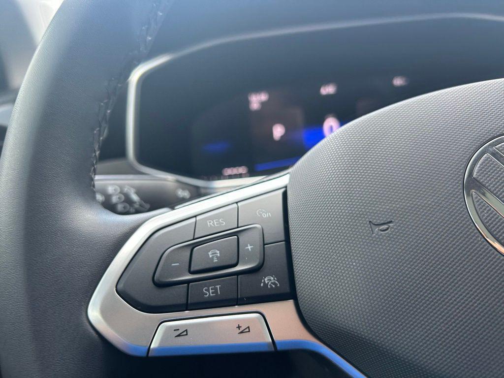 used 2025 Volkswagen Taos car, priced at $26,491