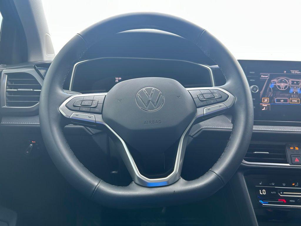 used 2025 Volkswagen Taos car, priced at $26,491