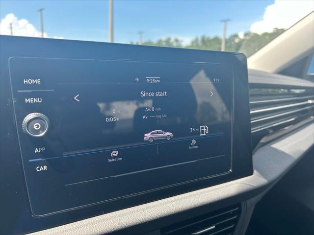 new 2025 Volkswagen Jetta car, priced at $23,401