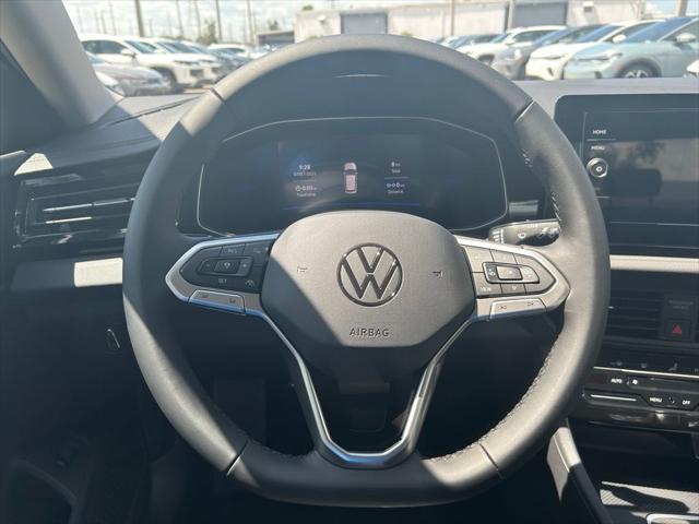 new 2025 Volkswagen Jetta car, priced at $23,401