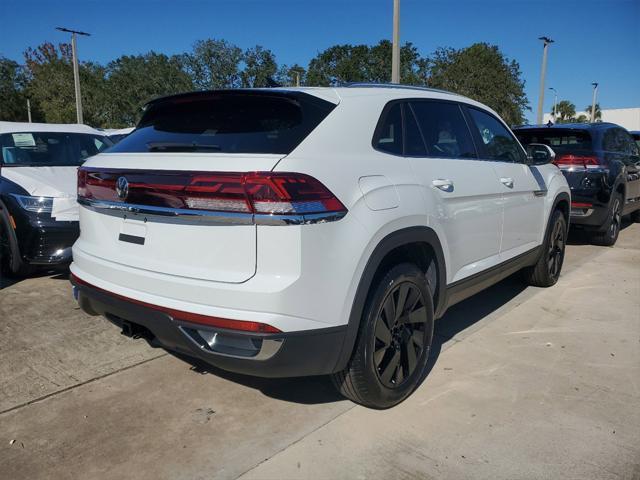 new 2025 Volkswagen Atlas Cross Sport car, priced at $41,511