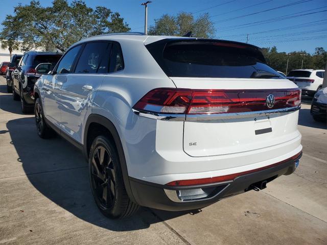 new 2025 Volkswagen Atlas Cross Sport car, priced at $41,511