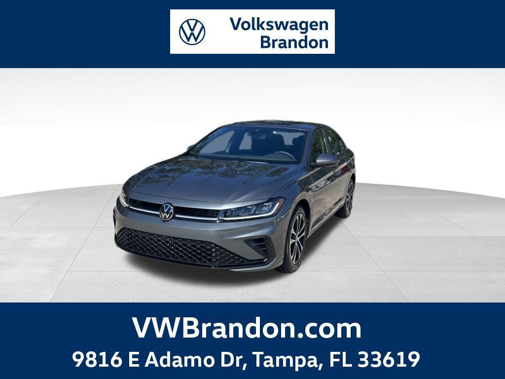 new 2026 Volkswagen Jetta car, priced at $25,896