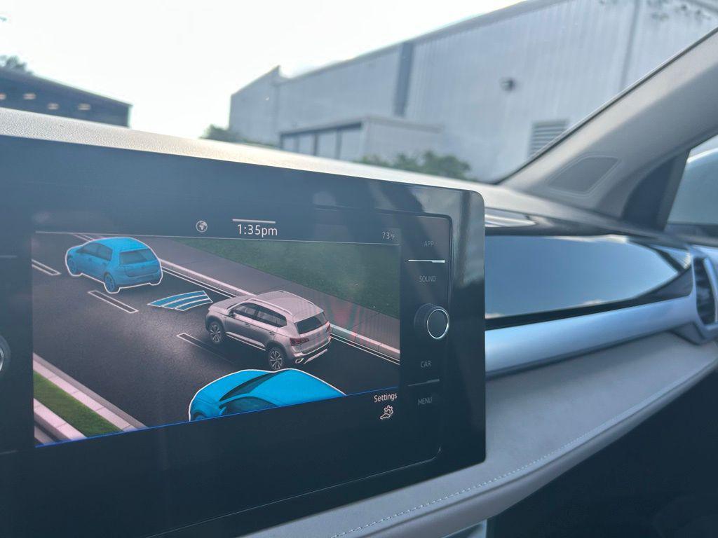 new 2026 Volkswagen Taos car, priced at $31,613