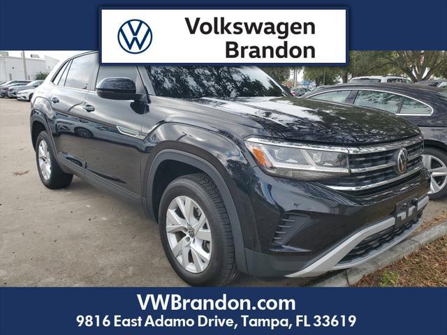 used 2020 Volkswagen Atlas Cross Sport car, priced at $22,497