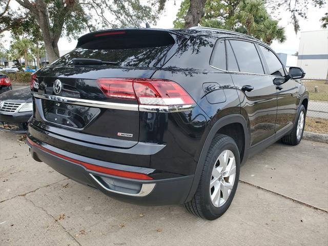 used 2020 Volkswagen Atlas Cross Sport car, priced at $22,497