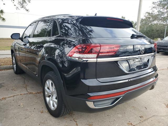 used 2020 Volkswagen Atlas Cross Sport car, priced at $22,497