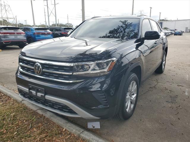 used 2020 Volkswagen Atlas Cross Sport car, priced at $22,497