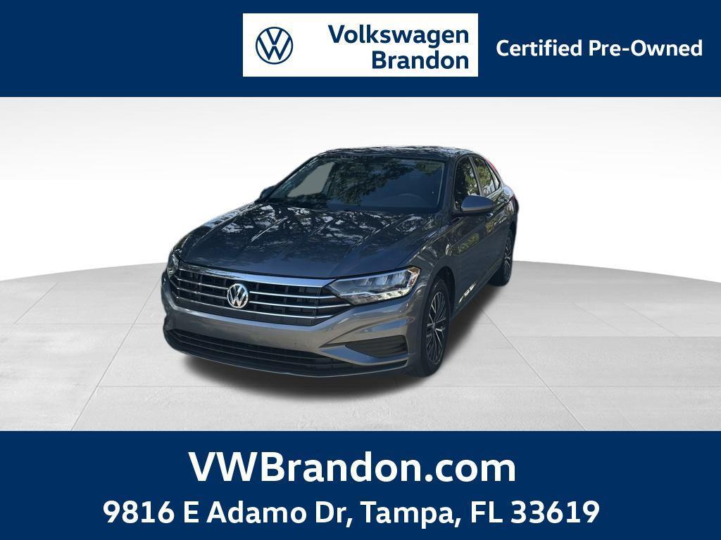 used 2021 Volkswagen Jetta car, priced at $14,697