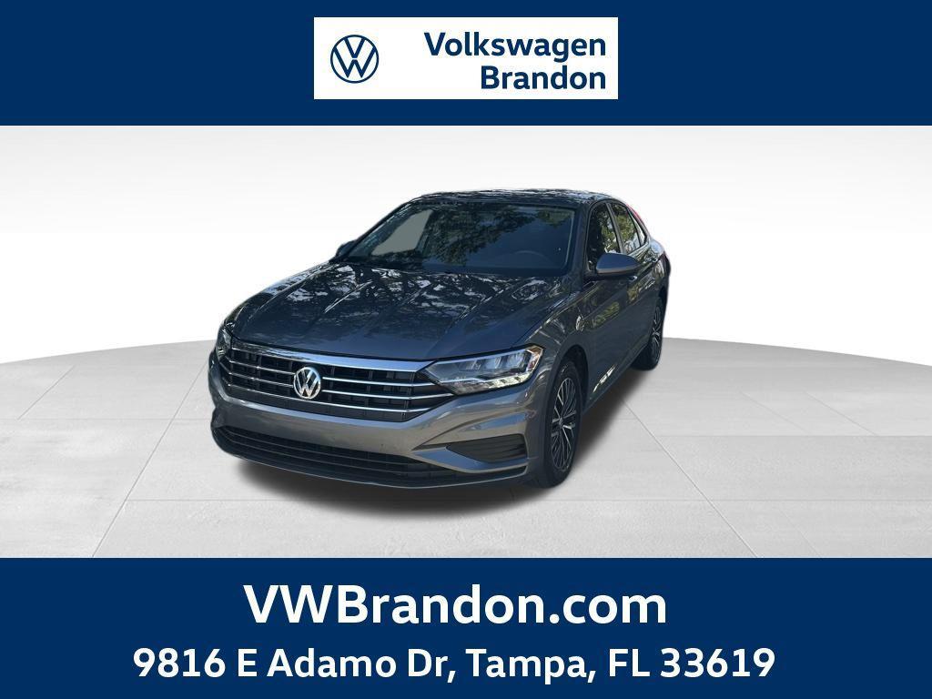 used 2021 Volkswagen Jetta car, priced at $15,885