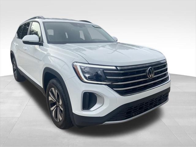 new 2025 Volkswagen Atlas car, priced at $35,194