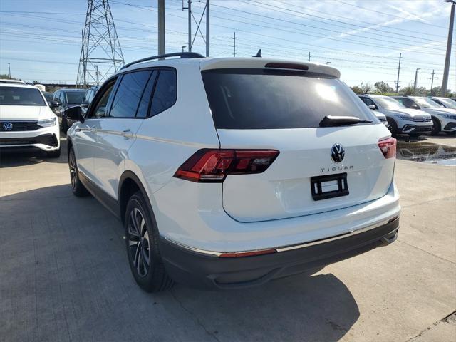 new 2024 Volkswagen Tiguan car, priced at $26,811