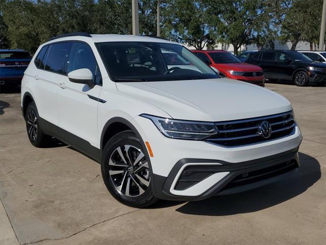 new 2024 Volkswagen Tiguan car, priced at $26,811