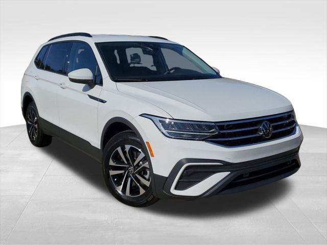 new 2024 Volkswagen Tiguan car, priced at $26,811