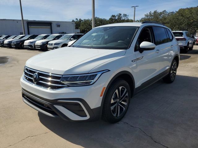 new 2024 Volkswagen Tiguan car, priced at $26,811