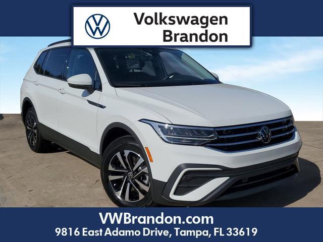 new 2024 Volkswagen Tiguan car, priced at $26,811