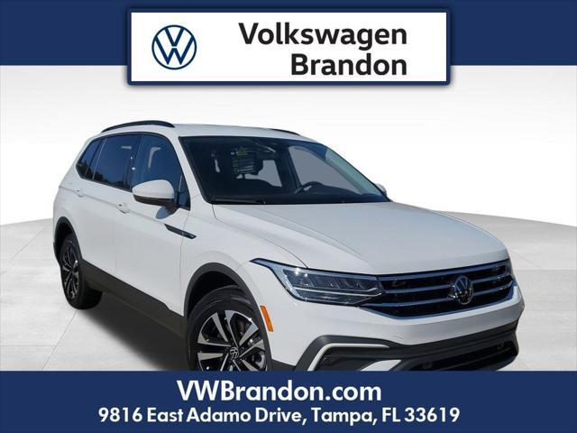 new 2024 Volkswagen Tiguan car, priced at $26,811