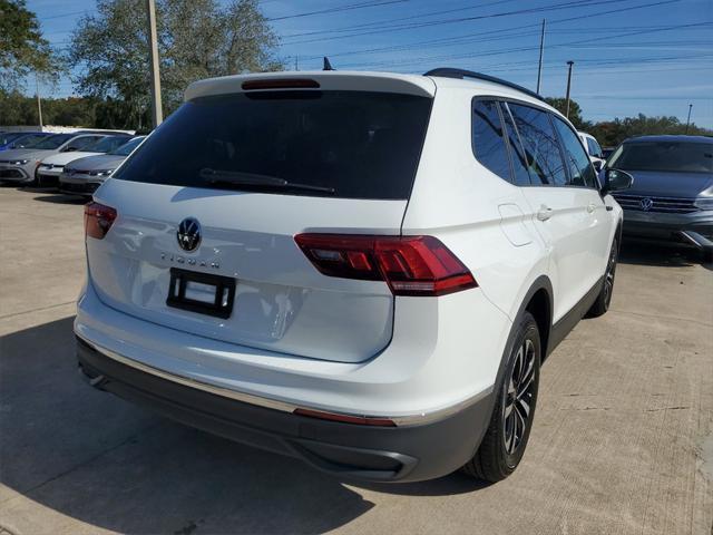 new 2024 Volkswagen Tiguan car, priced at $26,811