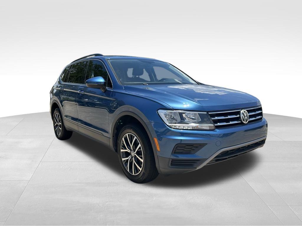 used 2019 Volkswagen Tiguan car, priced at $16,291