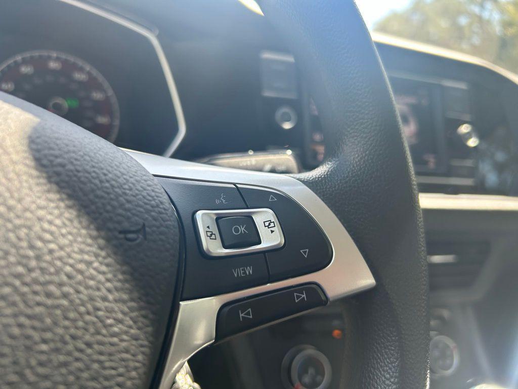 used 2021 Volkswagen Jetta car, priced at $15,678