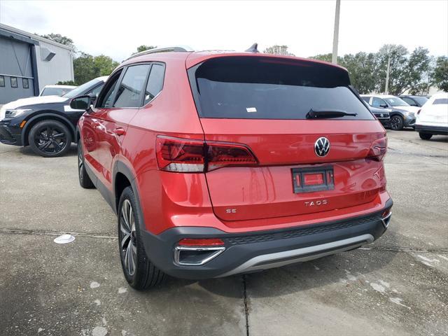 used 2022 Volkswagen Taos car, priced at $20,491