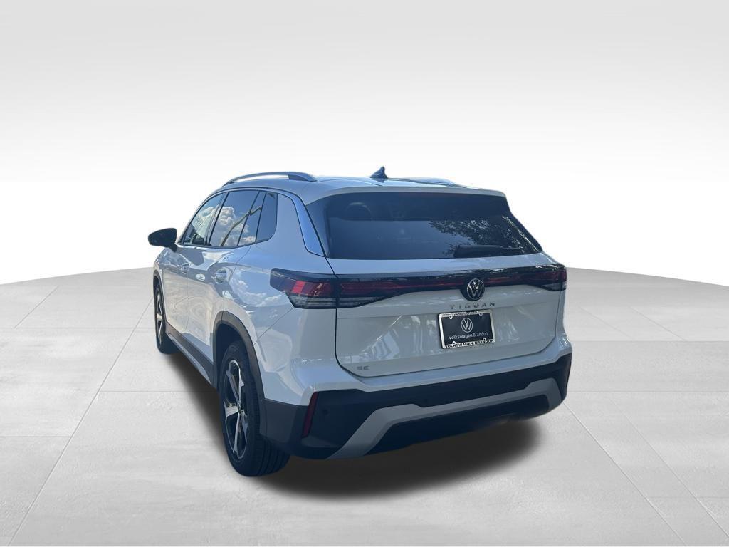 new 2026 Volkswagen Tiguan car, priced at $34,111