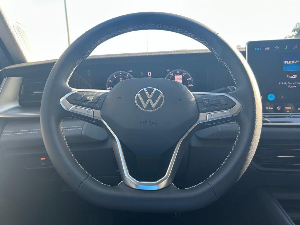 new 2026 Volkswagen Tiguan car, priced at $34,111