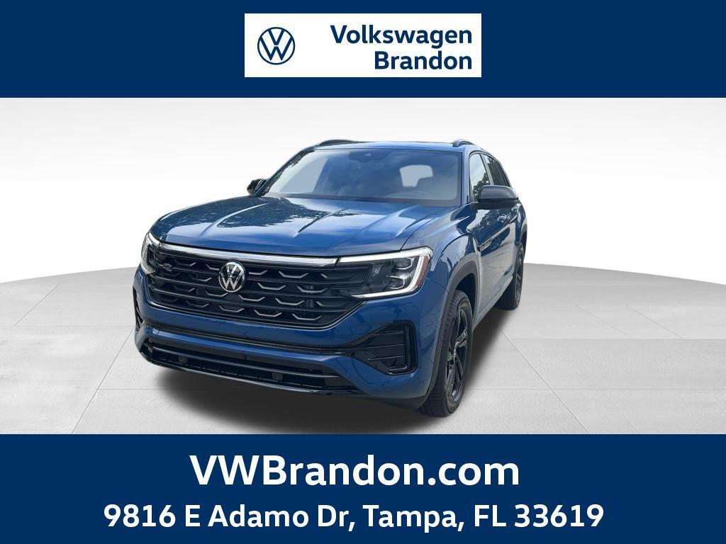 new 2026 Volkswagen Atlas Cross Sport car, priced at $50,636